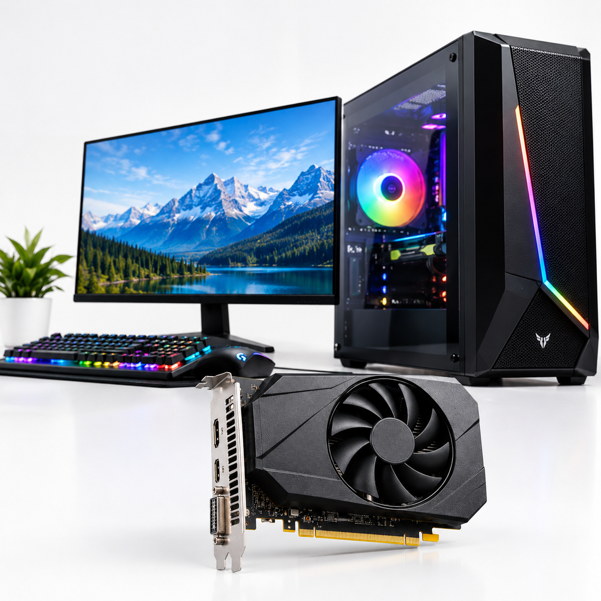 4gb Graphic Card for Desktop (710)
