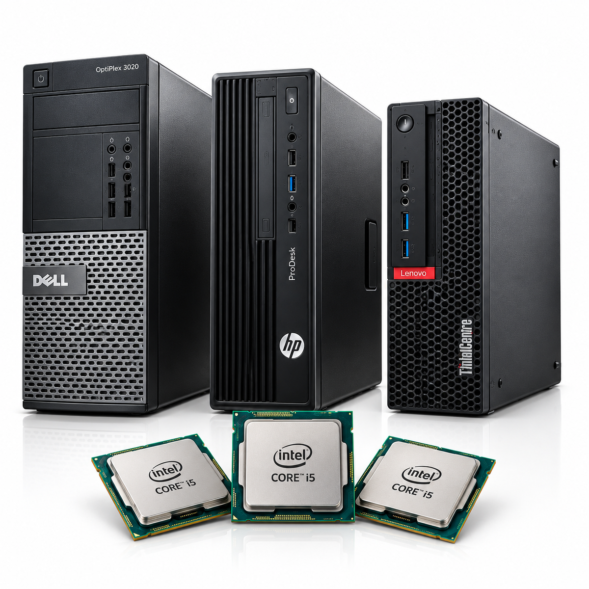 Dell, HP & Lenovo OptiPlex i5 3rd gen Desktop CPU & Processor