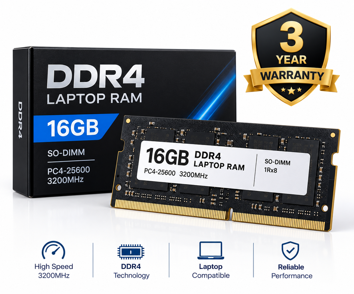 16gb ddr4 laptop ram 3 year Warranty