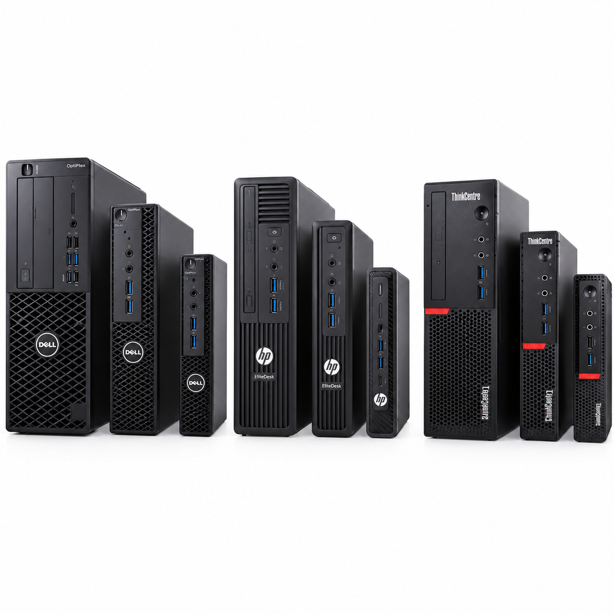 Dell OptiPlex ,HP & Lenovo i7 6th Gen Tiny CPU DDR4 Supportable