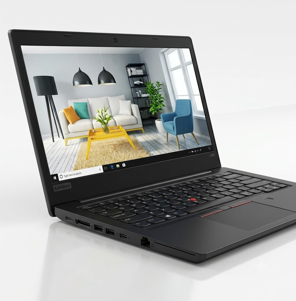Refb. Lenovo E480/L480 i5 8th Gen
