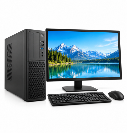 New Assembeld Desktop i3 4th Gen