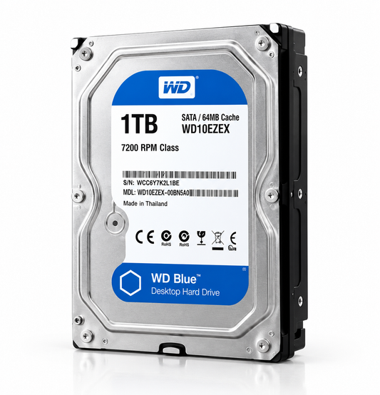1tb Desktop Hard Drive 1 year Warranty
