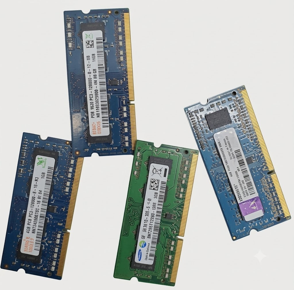 4GB DDR3 Laptop Ram 3 year Warranty