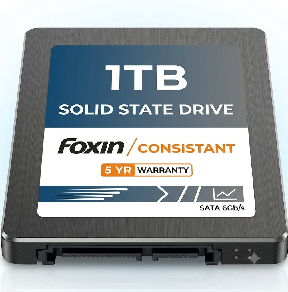 1TB SSD 5Yr Warranty