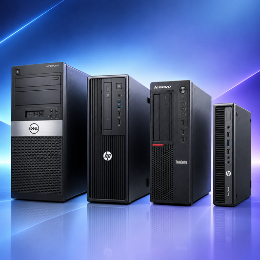 Dell OptiPlex & HP and Lenovo i3 6th gen Desktop CPU with Processor DDR4 Supportable