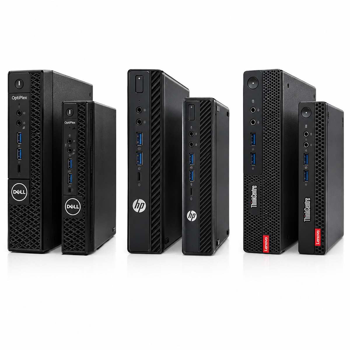 Dell OptiPlex, HP & Lenovo i3 6th Gen Tiny CPU DDR4 Supportable