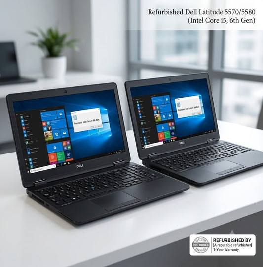 Refb. Dell 5570/5580 i5 6th Gen