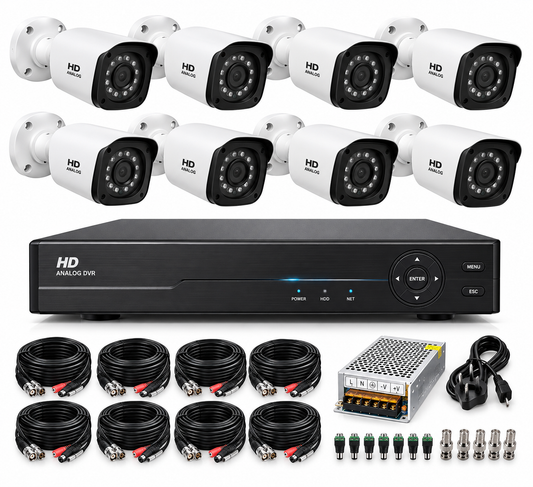 8pc Analog Camera Set