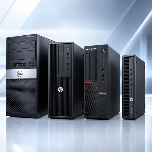Dell OptiPlex & HP and Lenovo i5 6th gen Desktop CPU with Processor