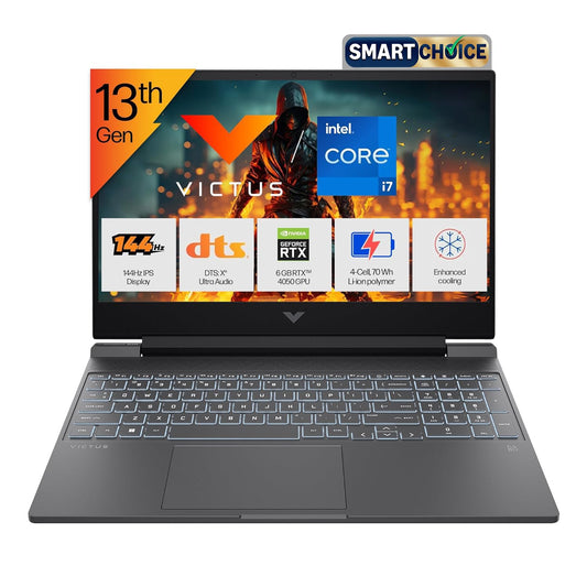 HP Smartchoice Victus, 13th Gen i7-13620H, 6GB RTX 4050, 16GB DDR4