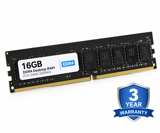16gb ddr4 Desktop Ram (3 year Warranty)
