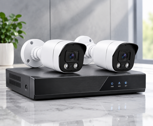 2PC IP Camera Set