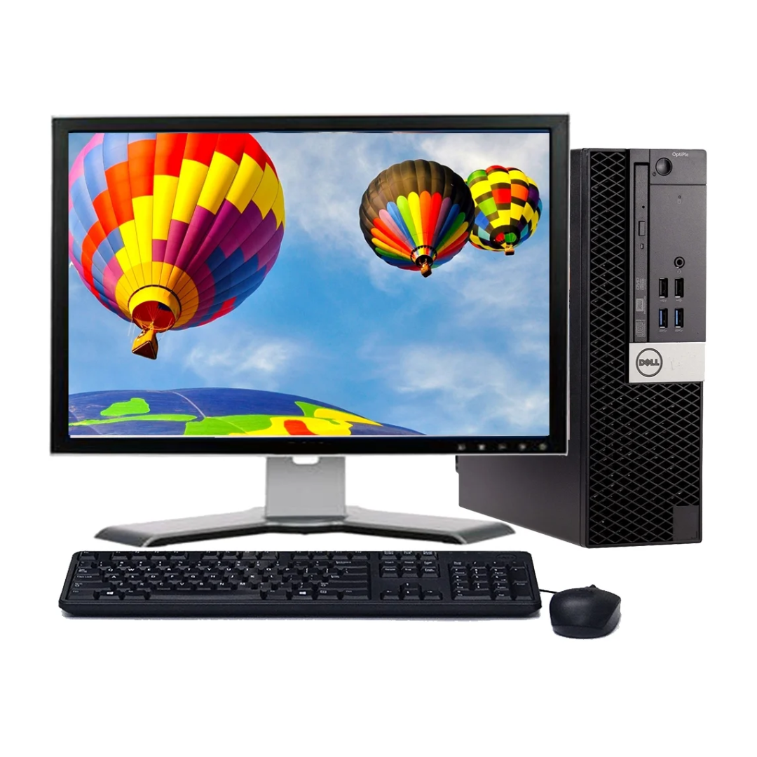 Refurbished Lenovo i5 4th Gen All in One Setup(Tiny)