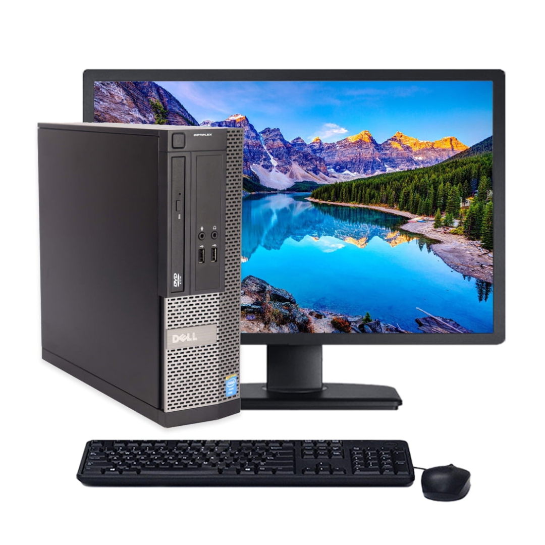 Refurbished Lenovo i5 4th Gen All in One Setup(Tiny)