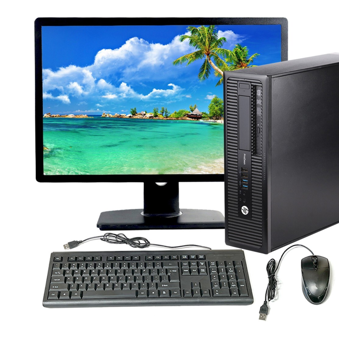 Refurbished Lenovo i5 4th Gen All in One Setup(Tiny)