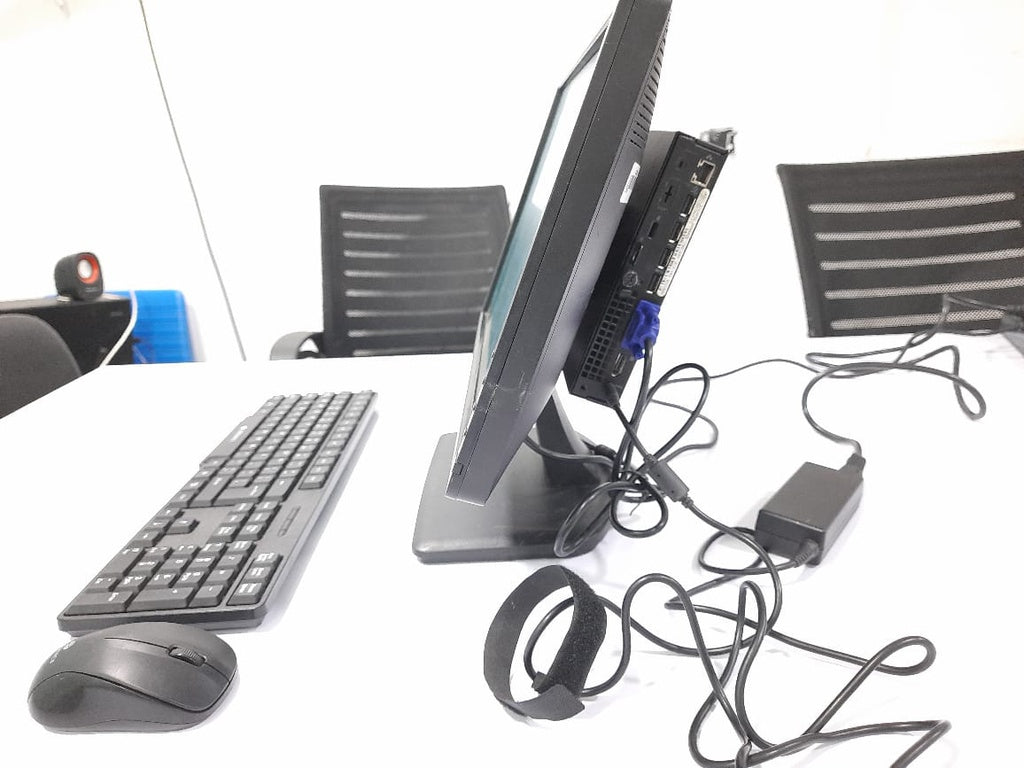 Dell, HP & Lenovo i5 4th Gen All in One (Tiny) Desktop Set