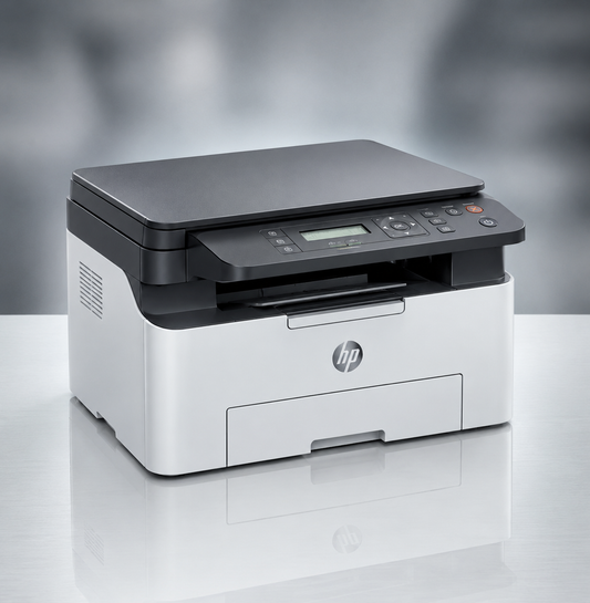 HP Printer 126nw plus All in One B&W Copy, Print, Scan