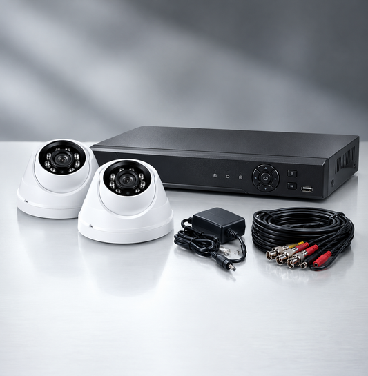 2PC Analog Camera Set