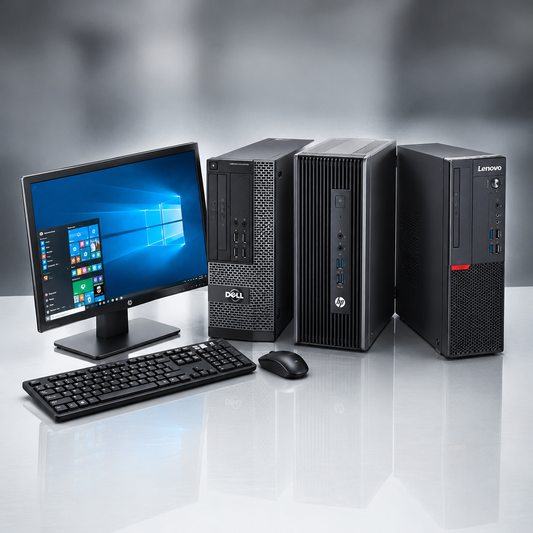 Dell Optiplex & HP and Lenovo i3 2nd gen Desktop CPU with Processor