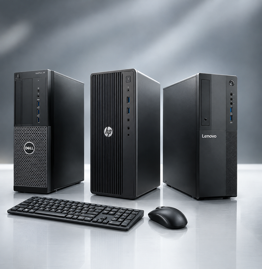 Dell Optiplex & HP and Lenovo i5 2nd gen Desktop CPU with Processor