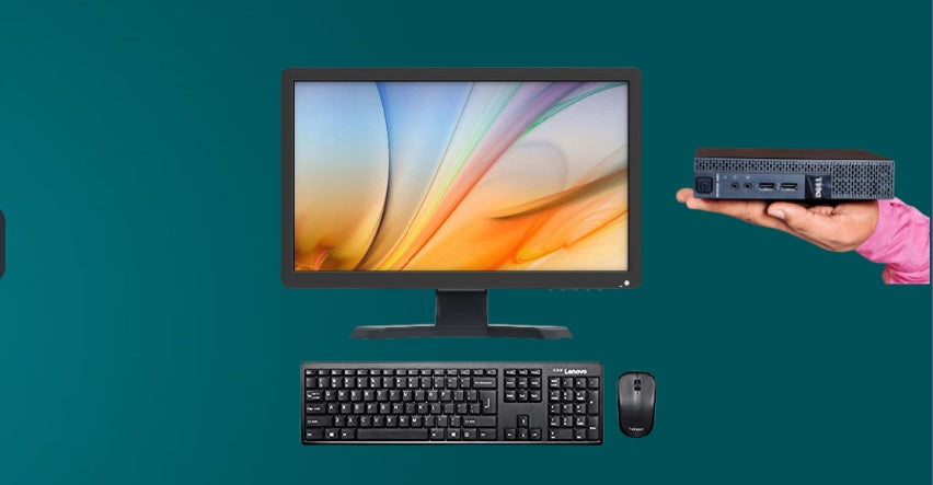 Refb. Dell Optiplex & HP and Lenovo i3 4th gen Desktop CPU with Processor