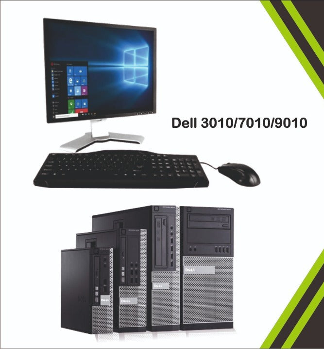 Refb. Dell Optiplex & HP and Lenovo i7 3rd gen Desktop CPU with Processor
