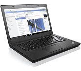 Refb. Lenovo T460/L460 i7 6th Gen Touchscreen Laptop