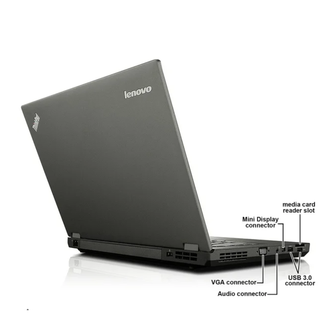 Refurbished Lenovo T440p 4th Gen Intel Core i5