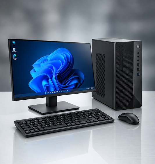 Assembled New Desktop i5 12th Gen CPU with Processor With DDR4 Ram Supportable