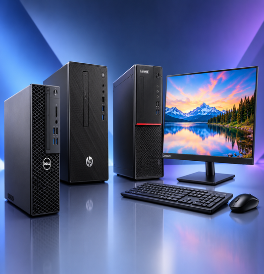 Dell Optiplex & HP and Lenovo i7 7th gen Desktop CPU with Processor DDR4 Supportable