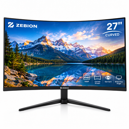 Frontech/Zebion 27" Screen New Curve