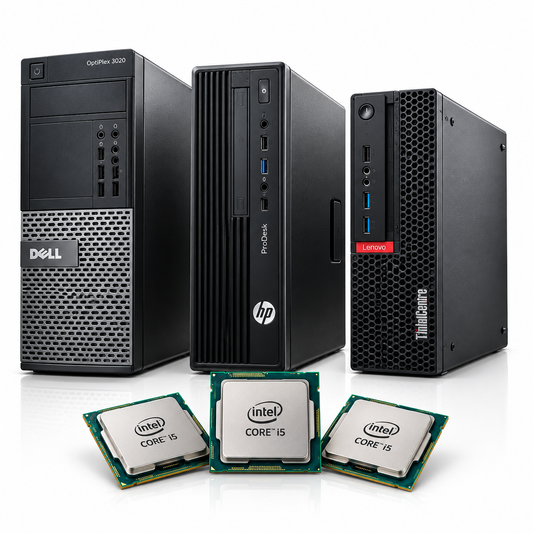 Dell, HP & Lenovo OptiPlex i5 3rd gen Desktop CPU & Processor