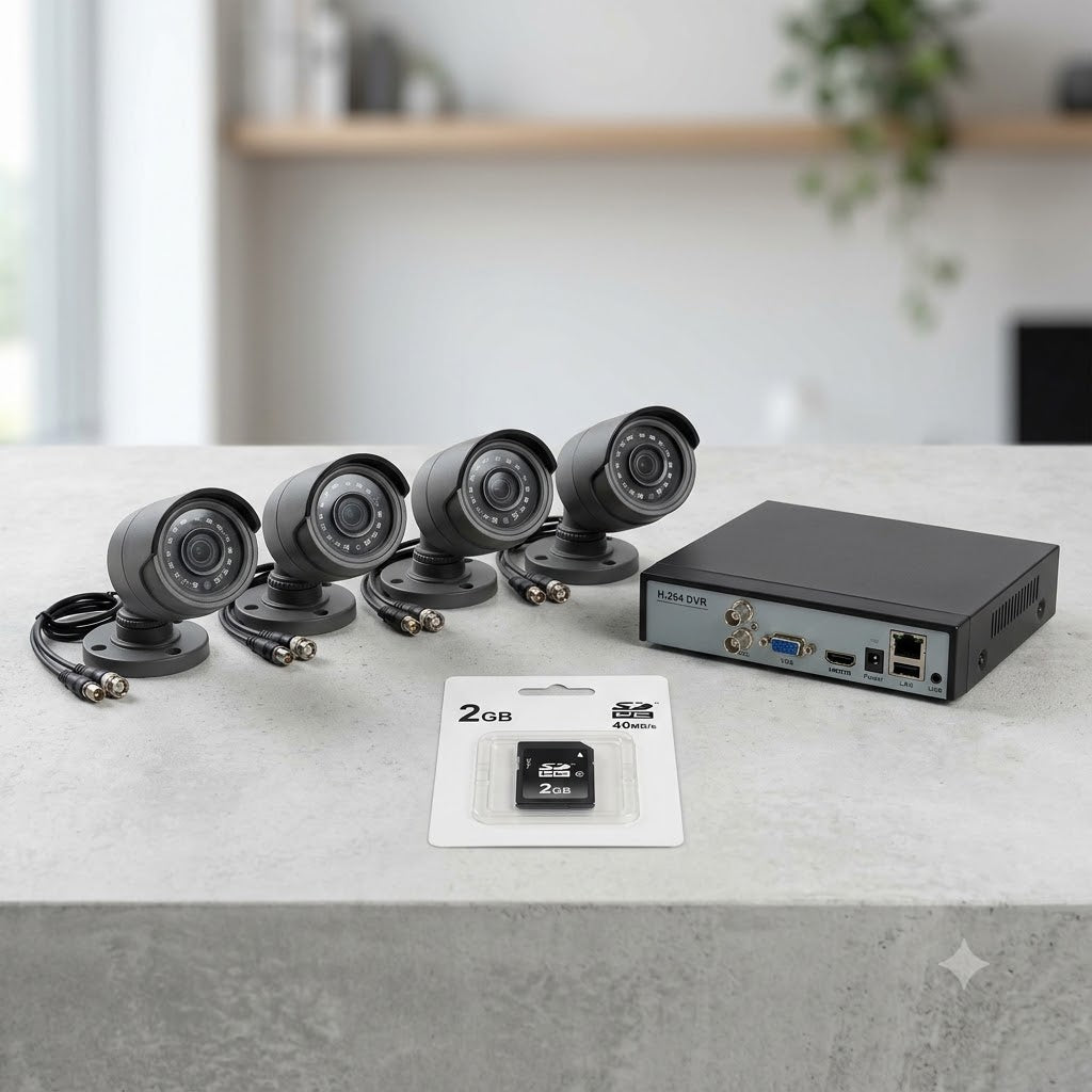4pc Analog Camera Set