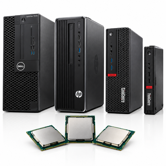 Dell Optiplex & HP and Lenovo i7 3rd gen Desktop CPU with Processor