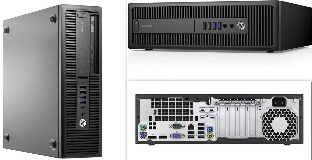 Refb. Dell Optiplex & HP and Lenovo i3 6th gen Desktop CPU with Processor