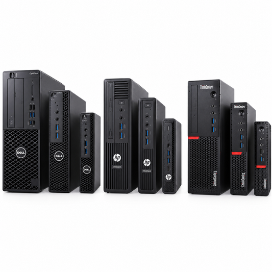 Dell OptiPlex ,HP & Lenovo i7 6th Gen Tiny CPU DDR4 Supportable