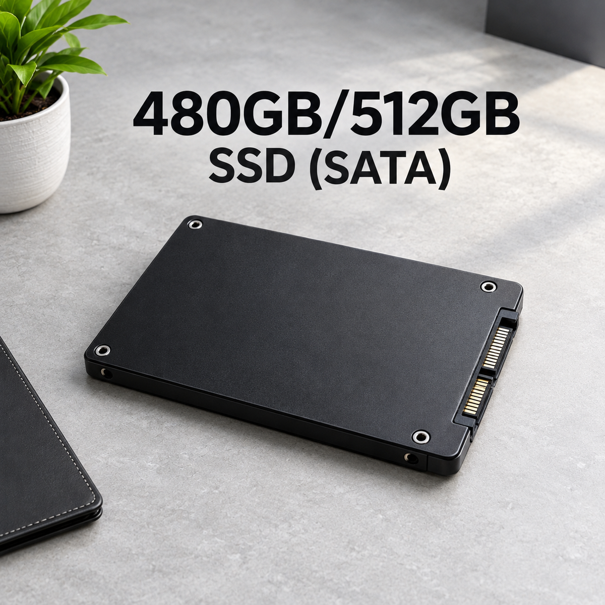 480gb/512gb SSD (SATA)