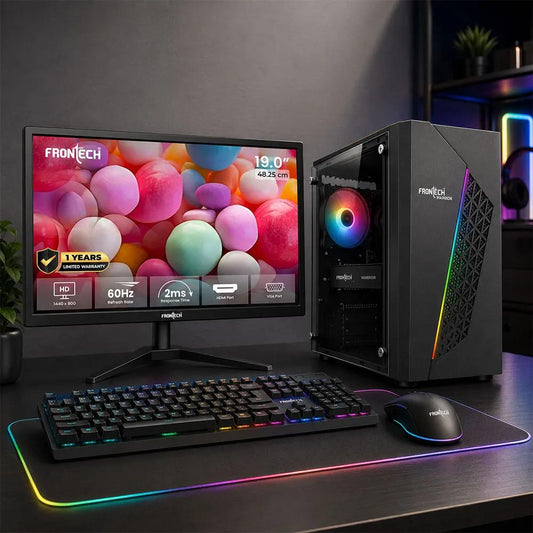 Gaming Assembled Desktop I3 8th Gen With 2GB Graphic