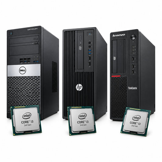 Dell Optiplex & HP and Lenovo i3 3rd gen Desktop CPU with Processor
