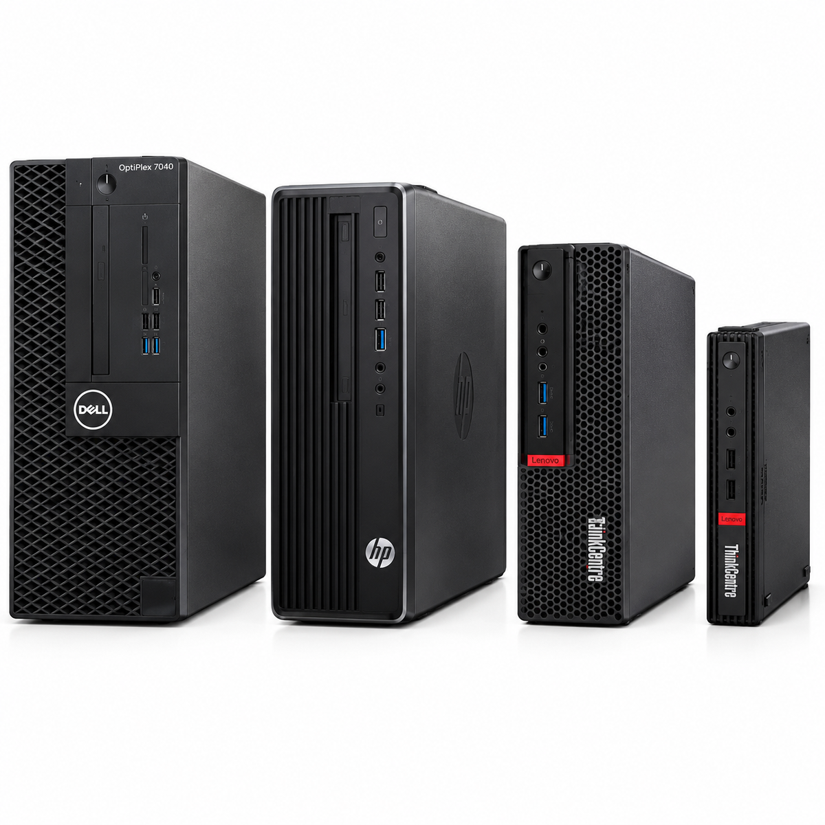 Dell OptiPlex & HP and Lenovo i7 7th gen Desktop CPU with Processor DDR4 Supportable