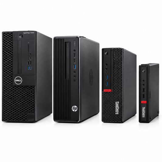 Dell OptiPlex & HP and Lenovo i7 7th gen Desktop CPU with Processor DDR4 Supportable