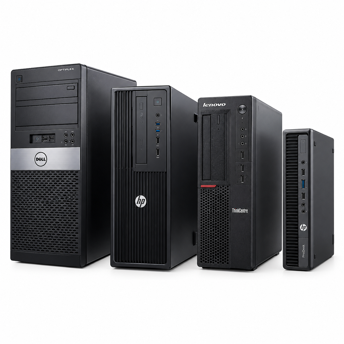 Dell OptiPlex & HP and Lenovo i7 2nd gen Desktop CPU with Processor
