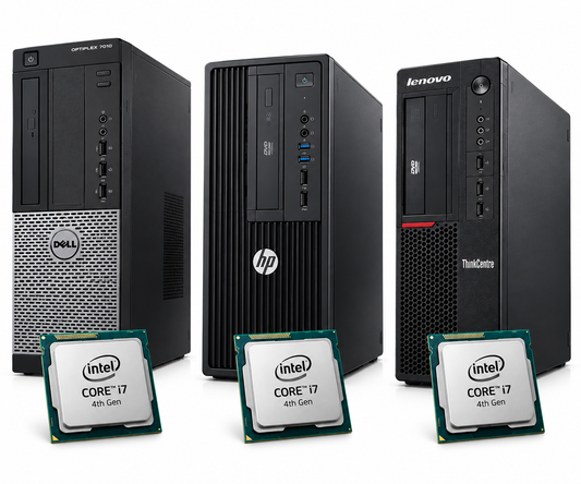 Dell OptiPlex & HP and Lenovo i7 4th gen Desktop CPU with Processor