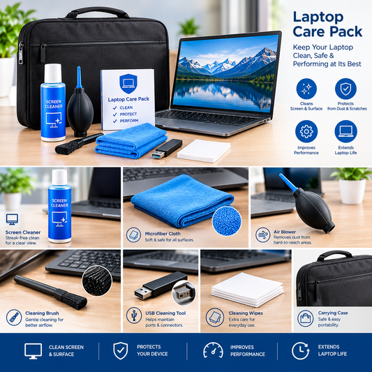 Laptop Care Pack